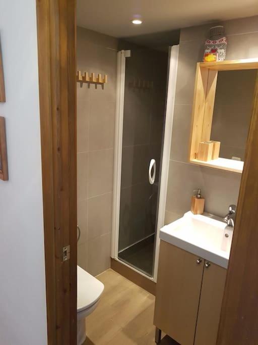 Las Mejores Vistas Del Valle. Apartmento 65M.Wifi 세르러 외부 사진
