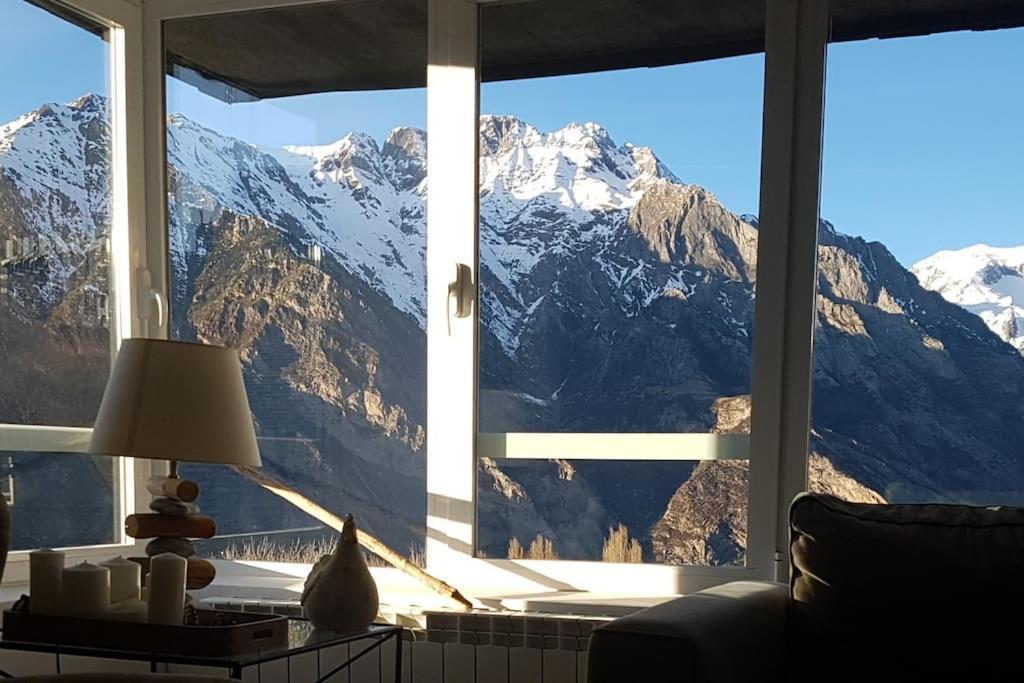 Las Mejores Vistas Del Valle. Apartmento 65M.Wifi 세르러 외부 사진